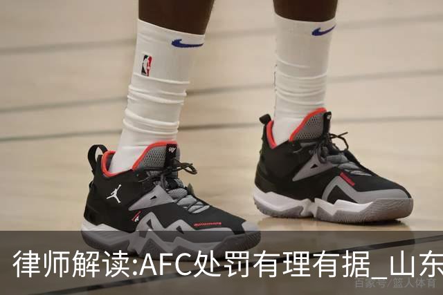 律师解读:AFC处罚有理有据 山东基本确定无缘亚冠